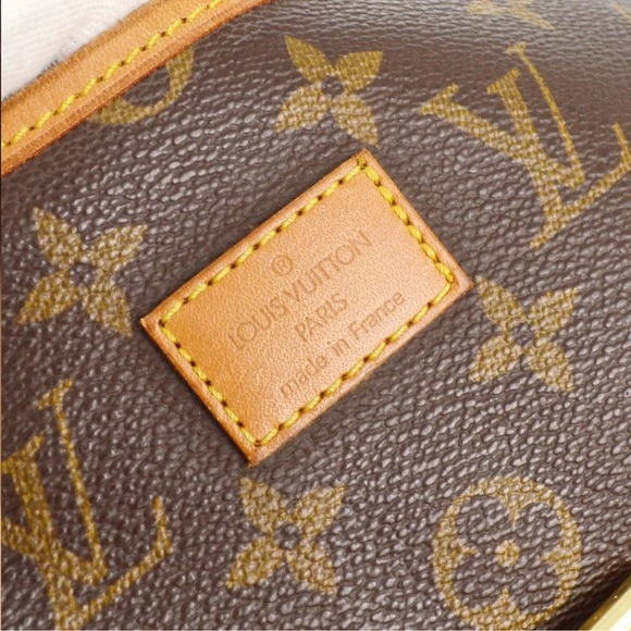 💎✨Authentic✨💎Louis Vuitton Monogram Saumur 35 Shoulder Bag Brown - Picture 7 of 9